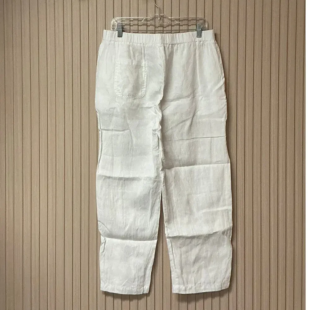 Quince Women’s 100% European Linen Pants Size L